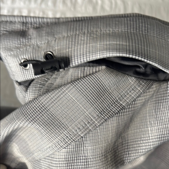 Fioricci Uomo Black and Gray Lightweight technical Jacket - Picture 7 of 8